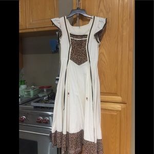 Vintage gunne sax dress